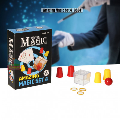 Amazing Magic Set 4 : 3534